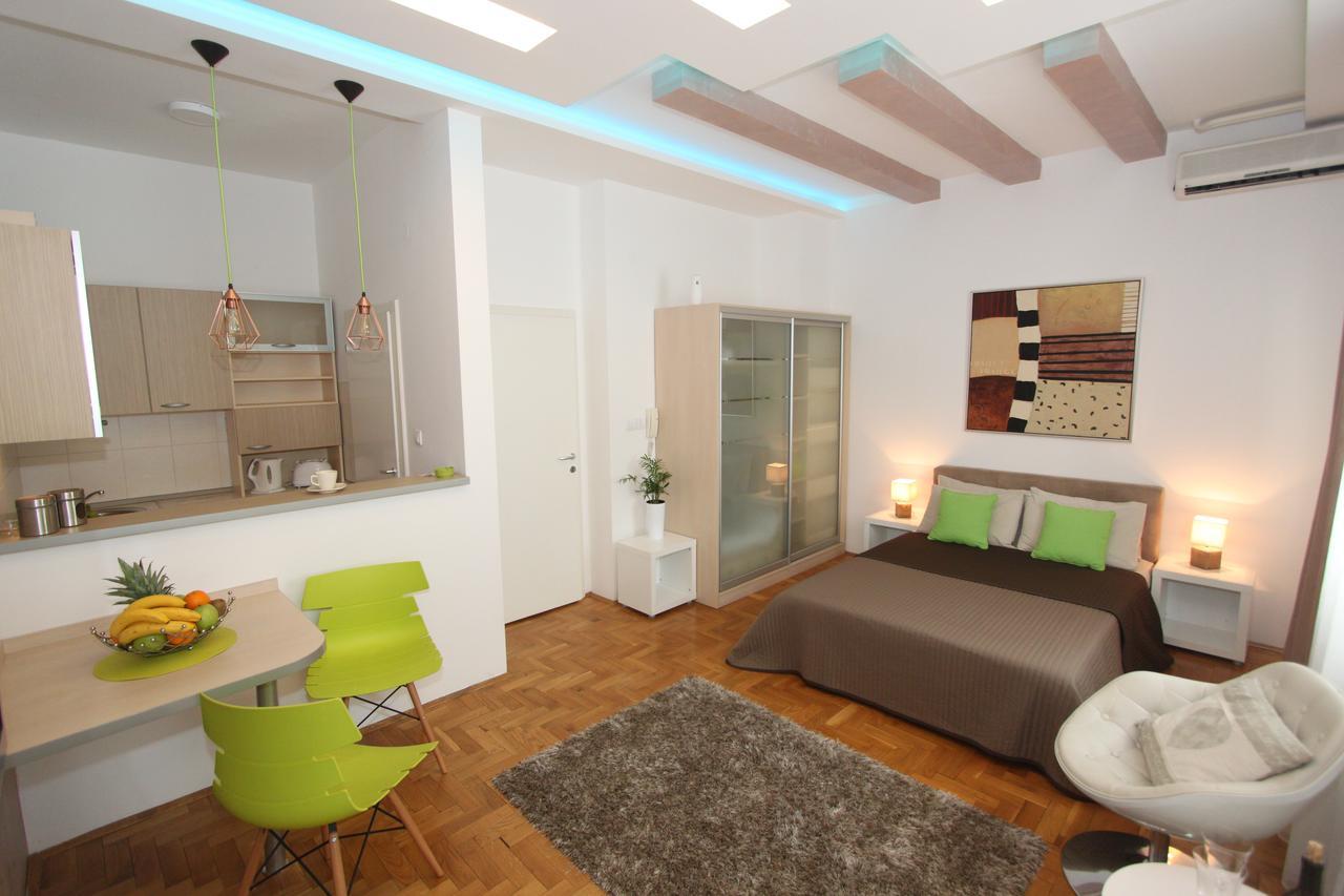 New Belgrade Apartment In Esterno foto