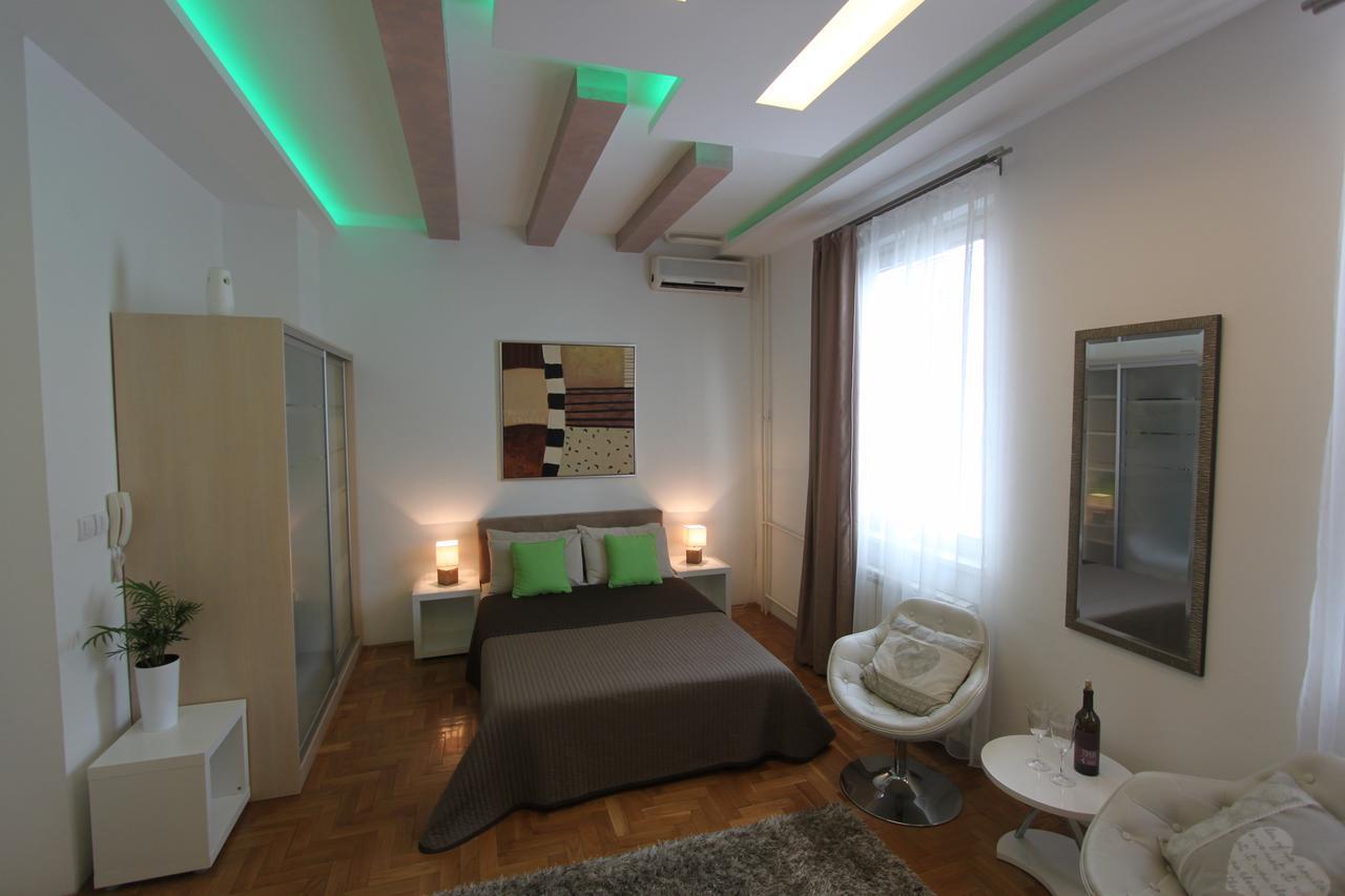 New Belgrade Apartment In Esterno foto